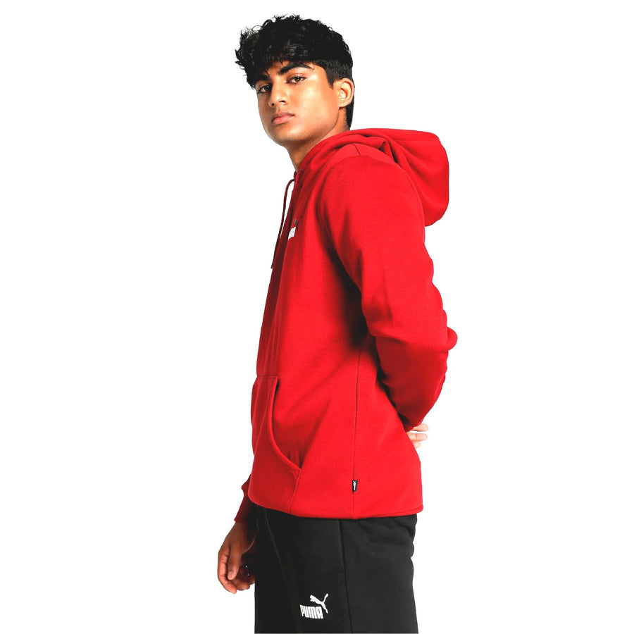 Puma Felpe#colore_rosso