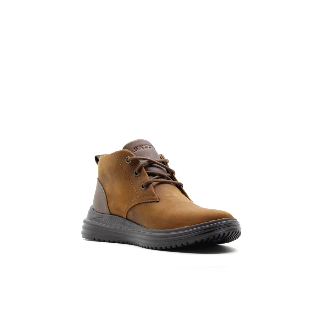 Skechers Scarpe#colore_marrone