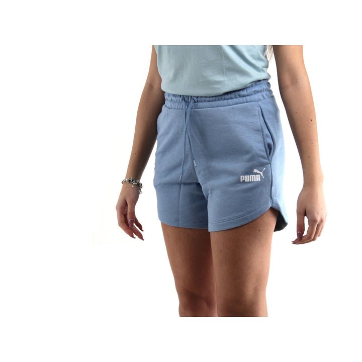 Puma Pantaloni#colore_celeste