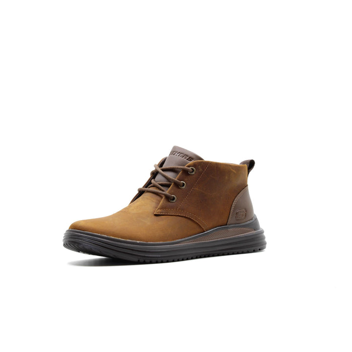 Skechers Scarpe#colore_marrone