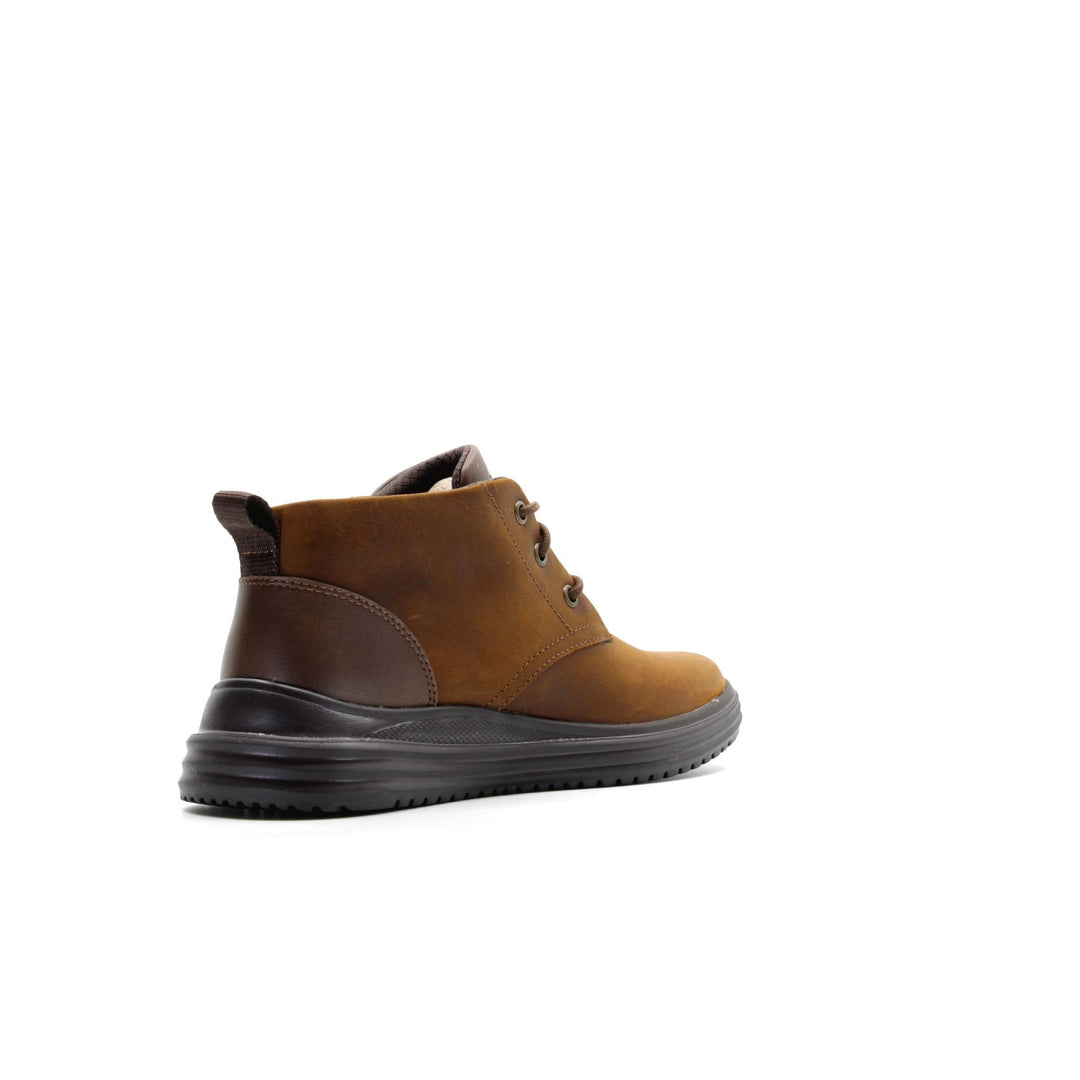 Skechers Scarpe#colore_marrone