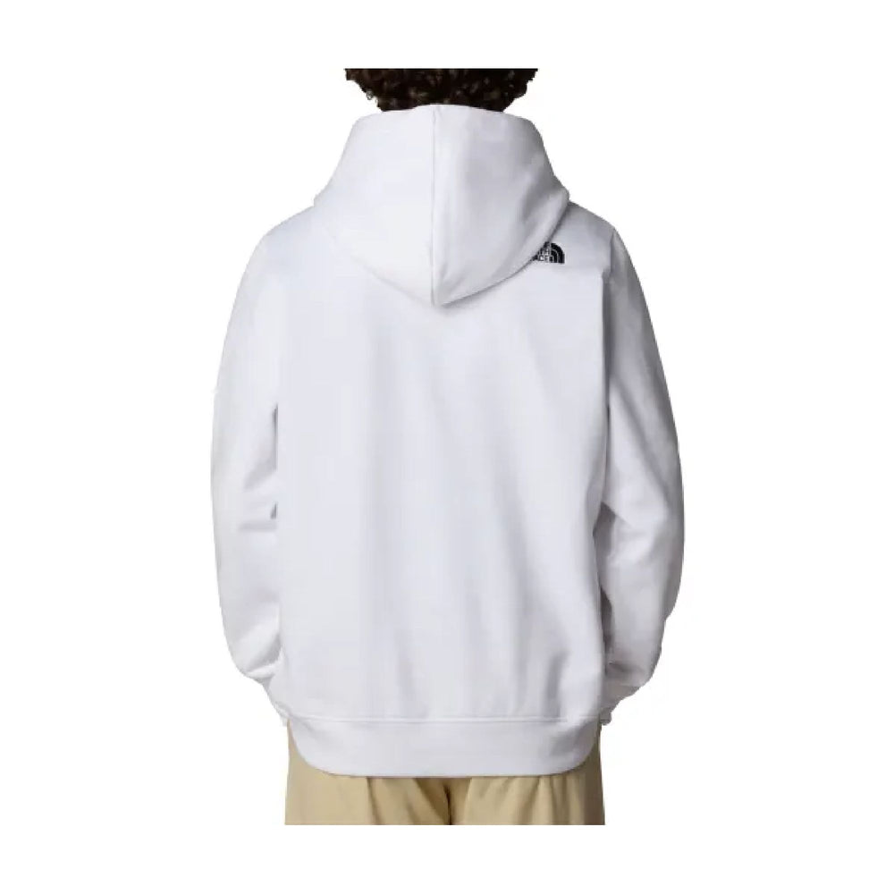 The north face  Felpe#colore_bianco