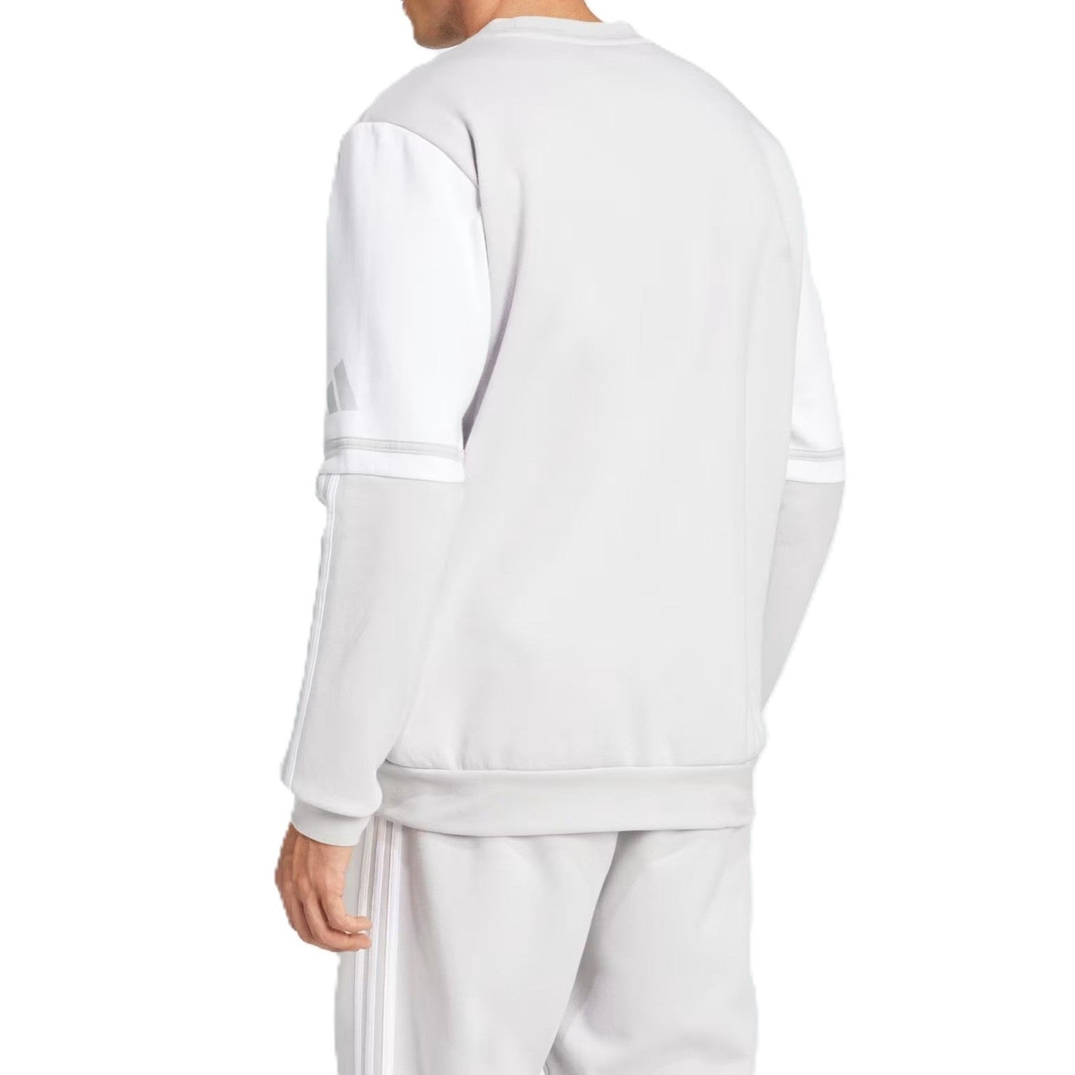 Adidas Felpe#colore_grigio