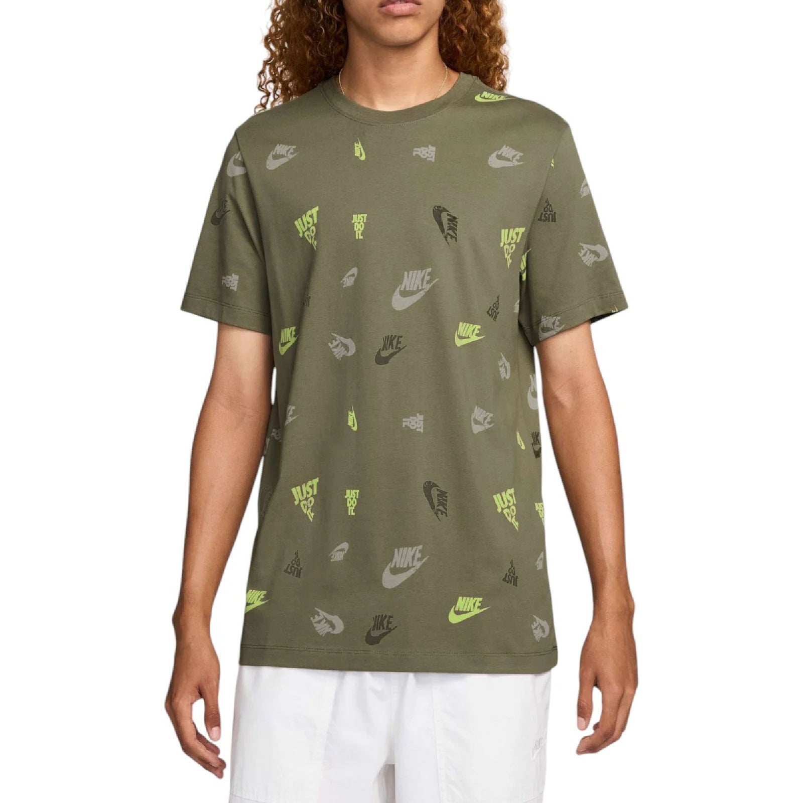 Nike Maglie#colore_verde