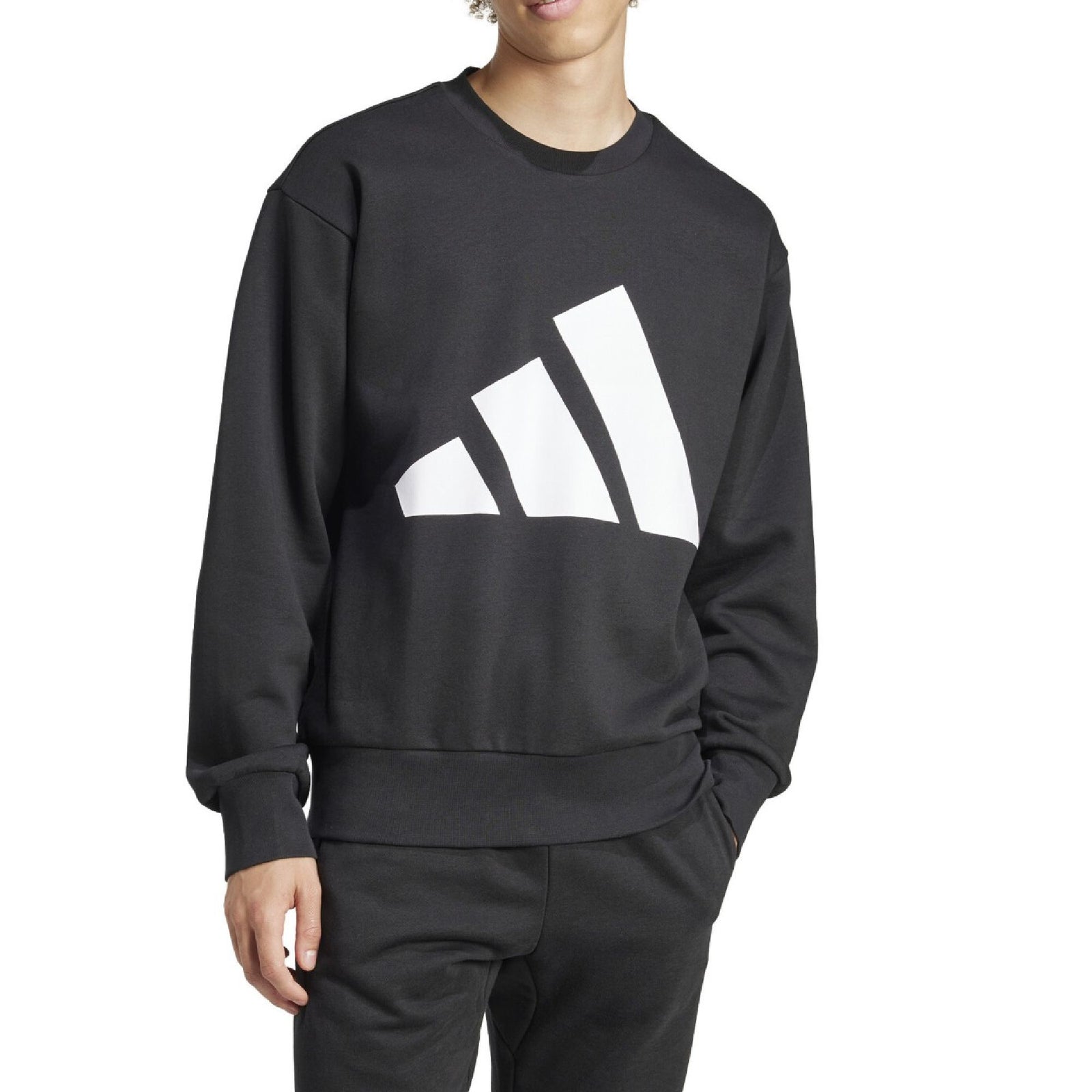 Adidas Felpe#colore_nero