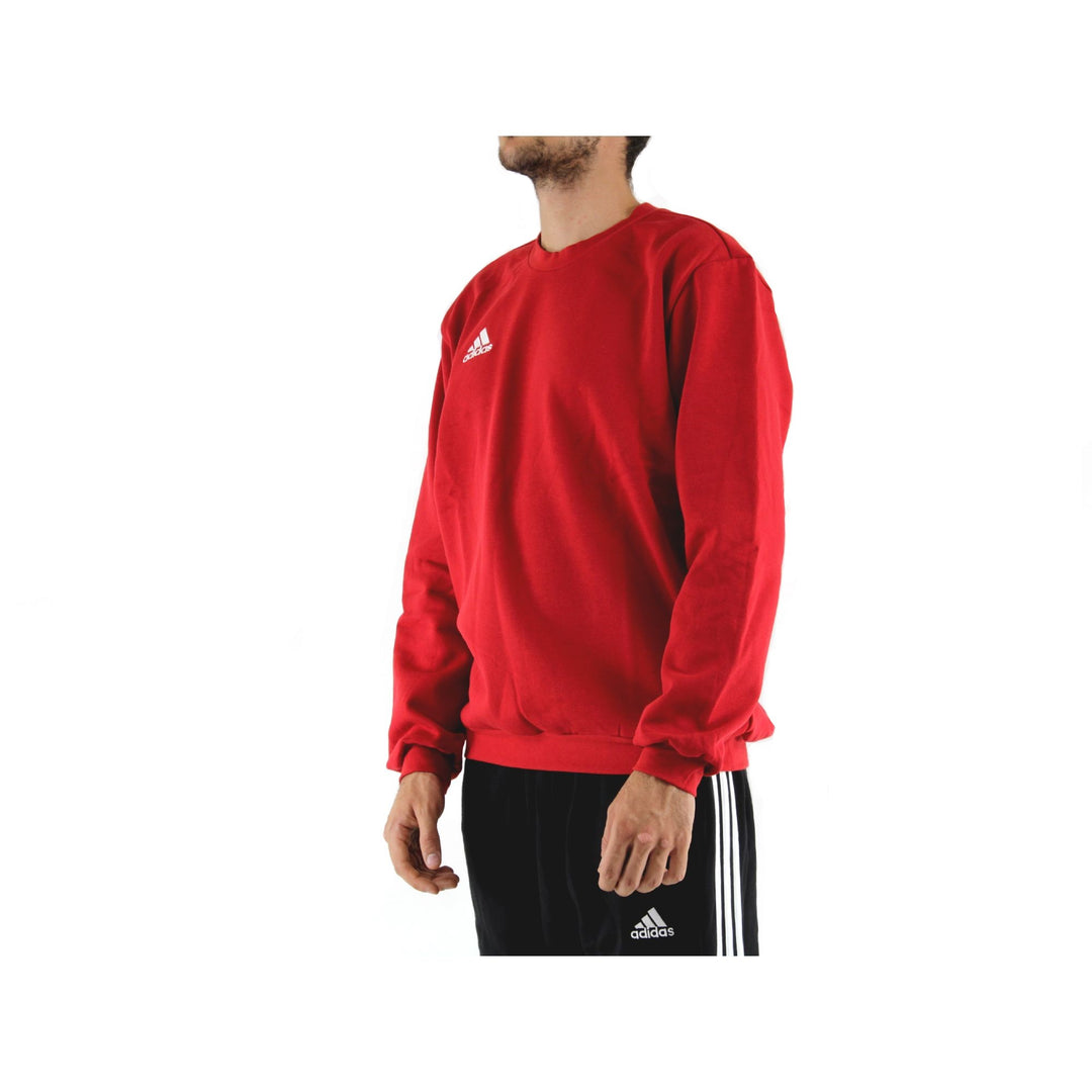 Adidas Felpe#colore_rosso