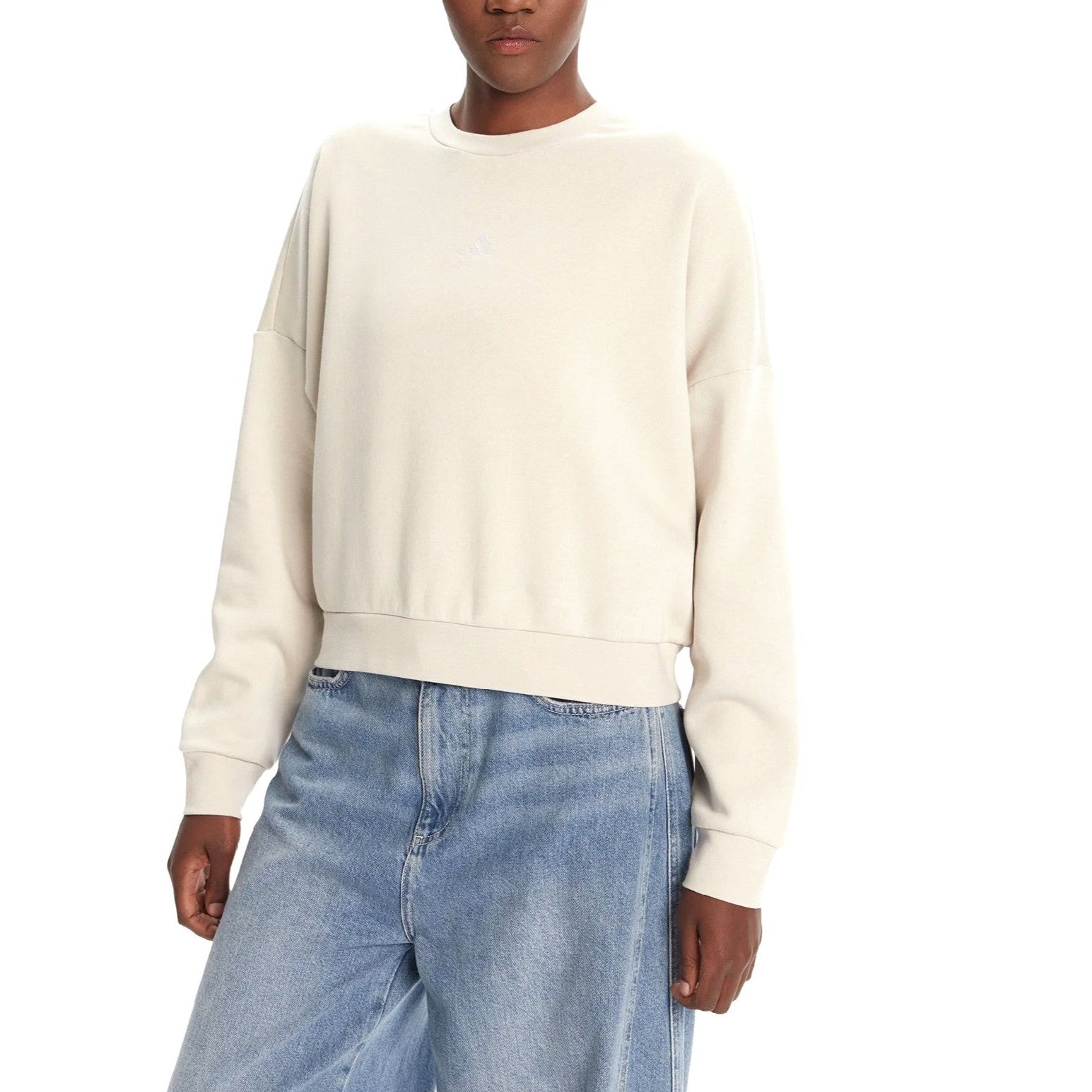 Adidas Felpe#colore_beige