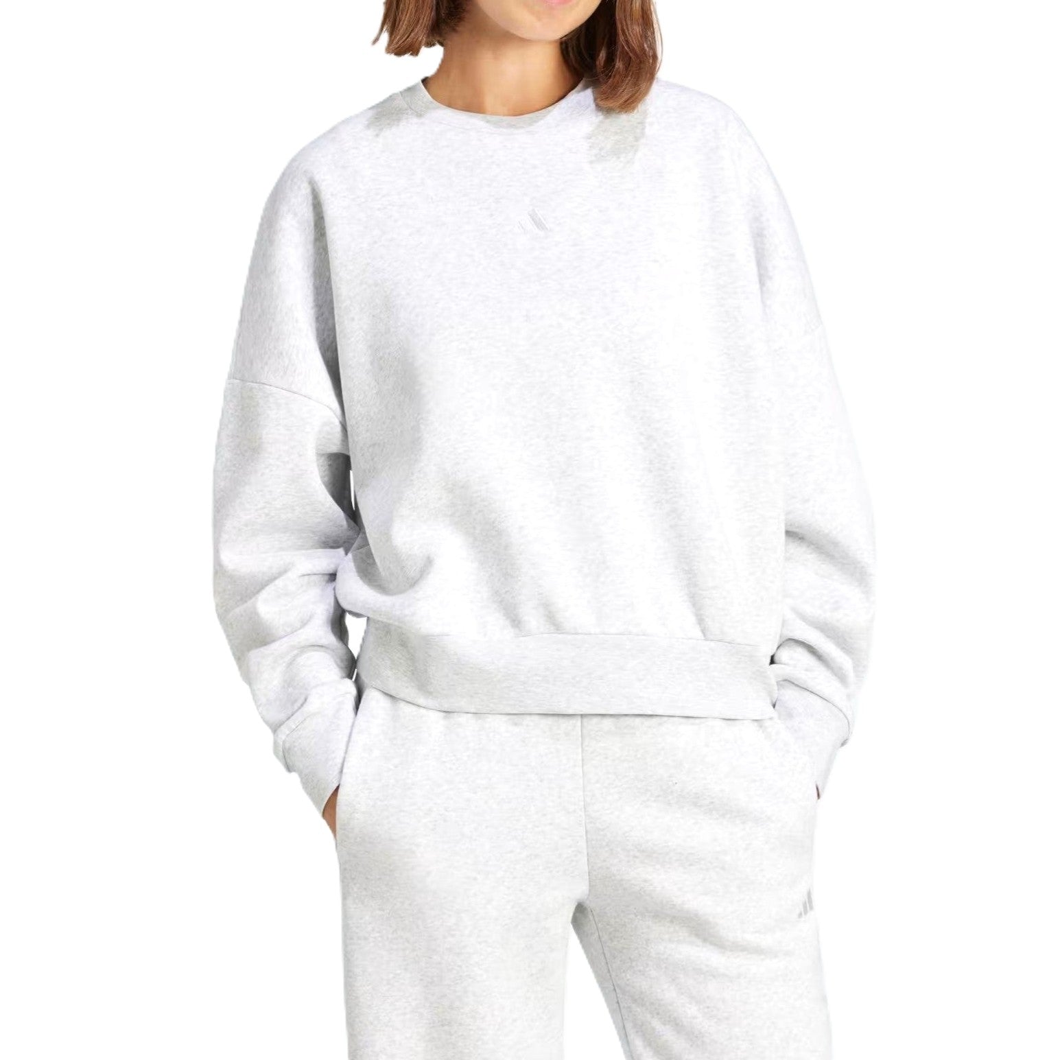 Adidas Felpe#colore_grigio