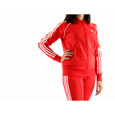 Adidas Giacca#colore_rosso