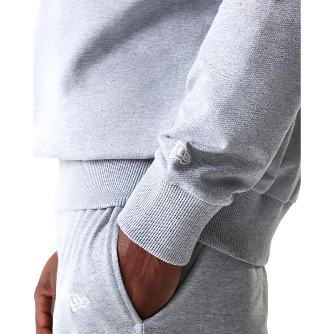 New era Felpe#colore_grigio