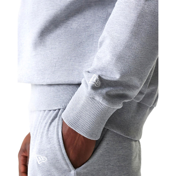 New era Felpe#colore_grigio