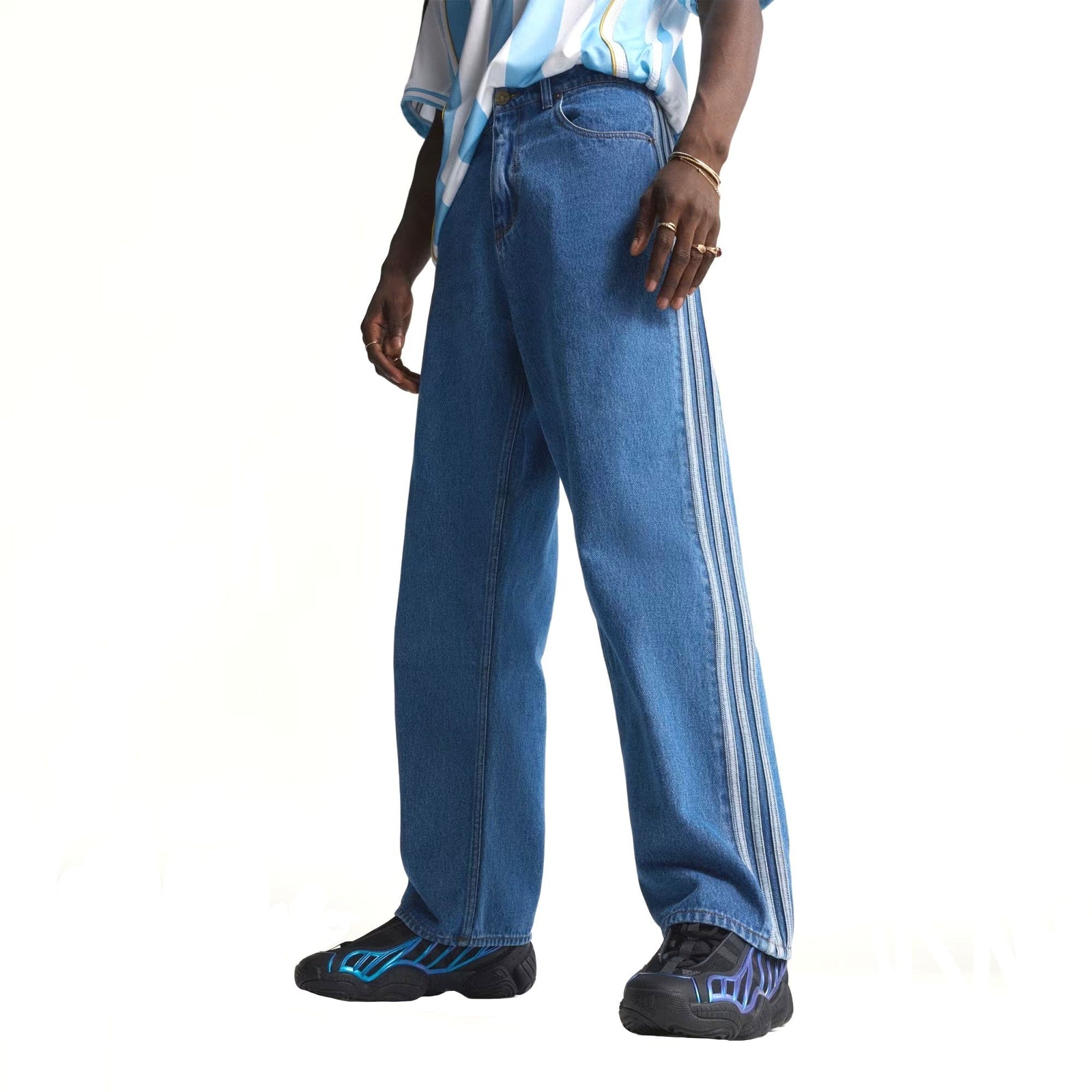 Adidas Pantaloni#colore_blu