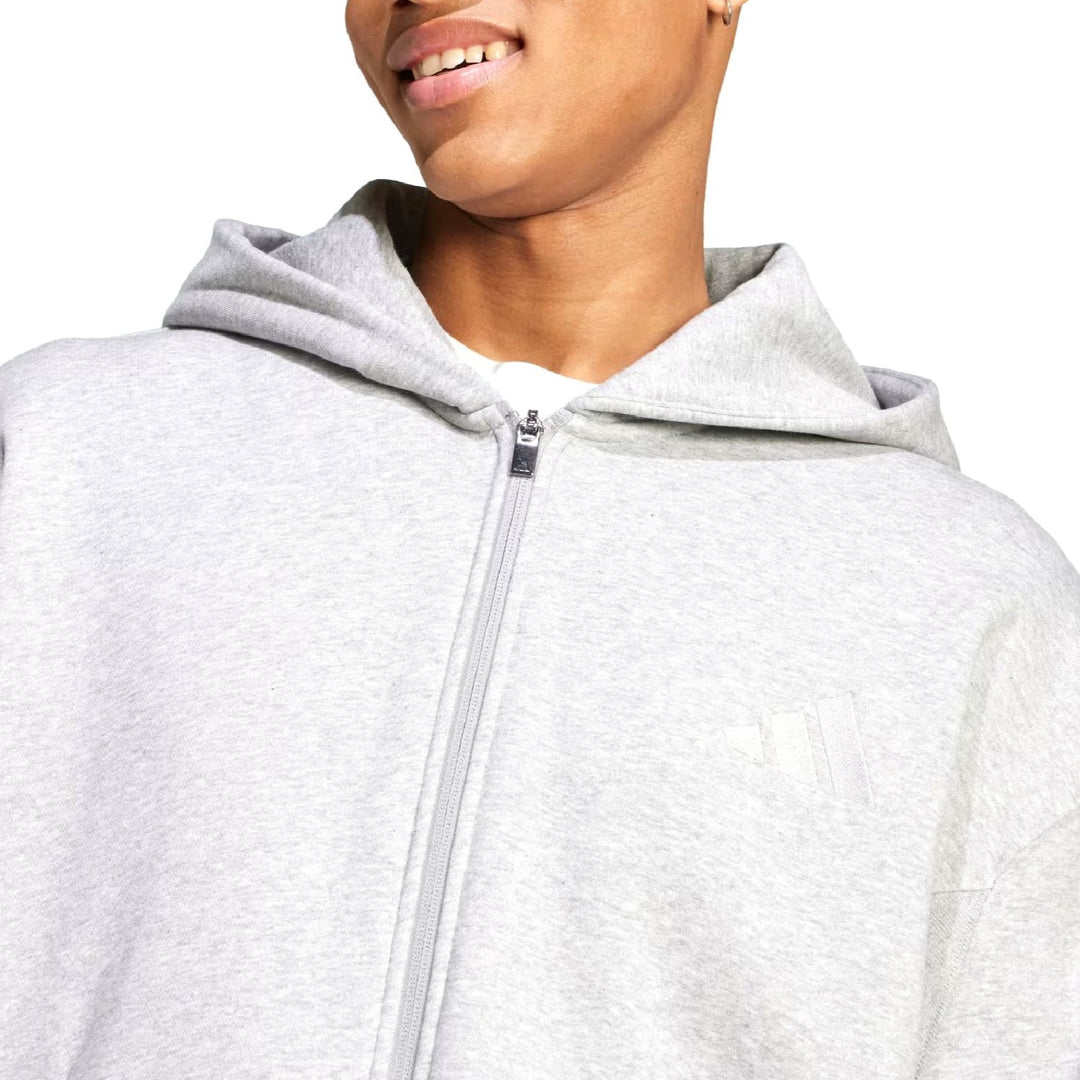 Adidas Felpe#colore_grigio