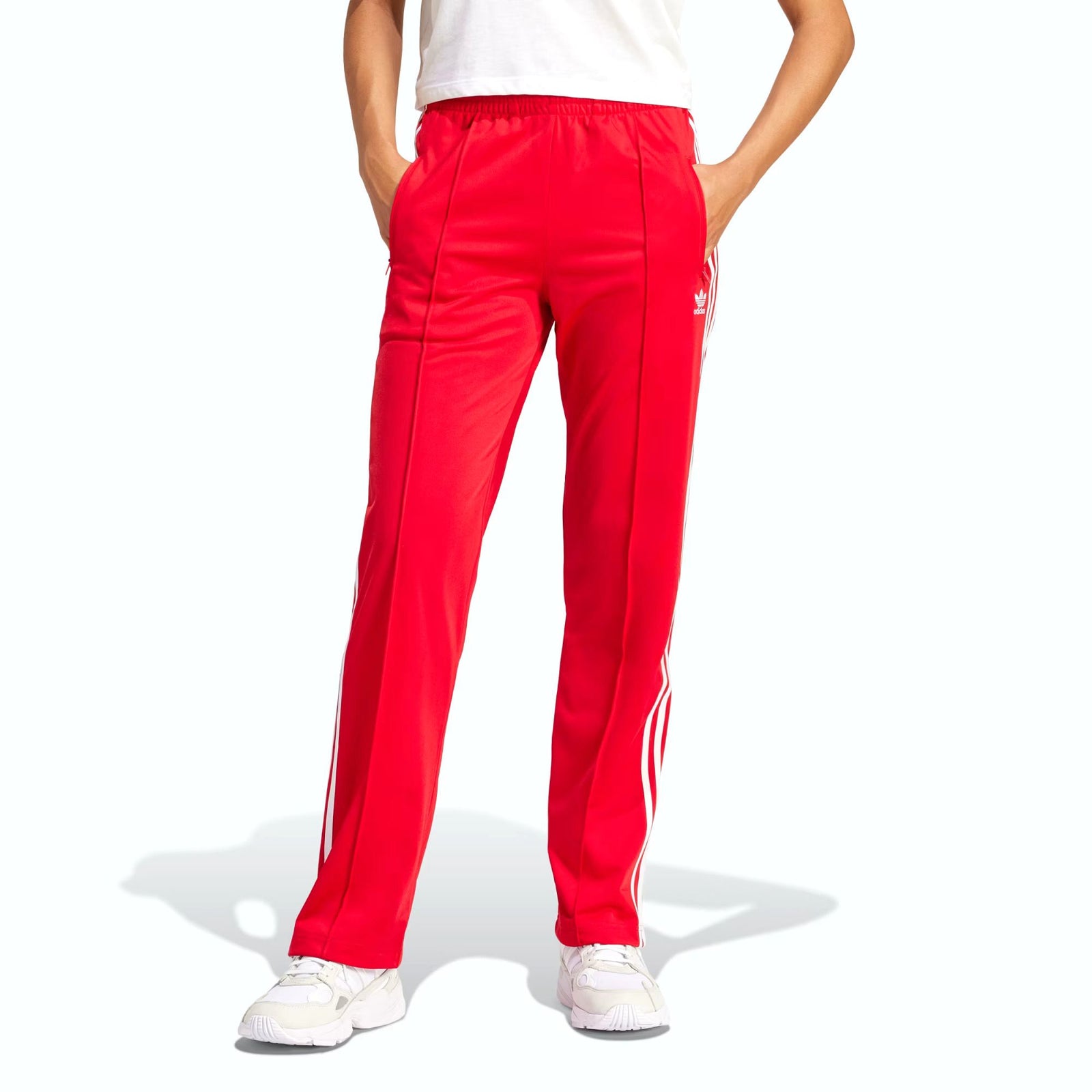Adidas Pantaloni#colore_rosso