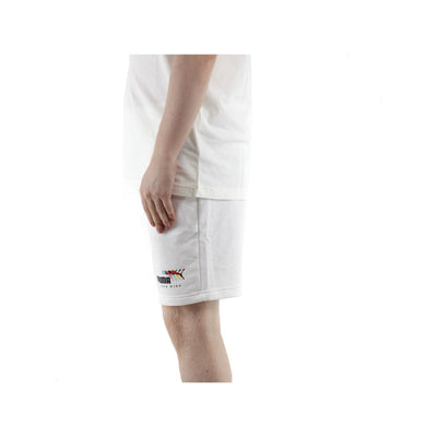 Puma Pantaloni#colore_bianco