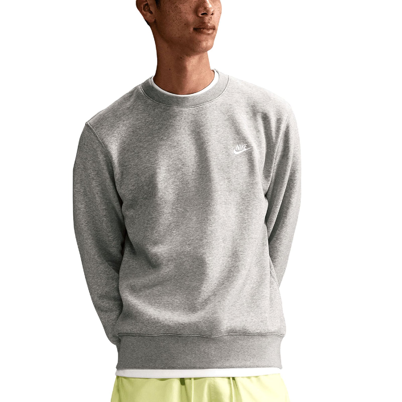 Nike Felpe#colore_grigio