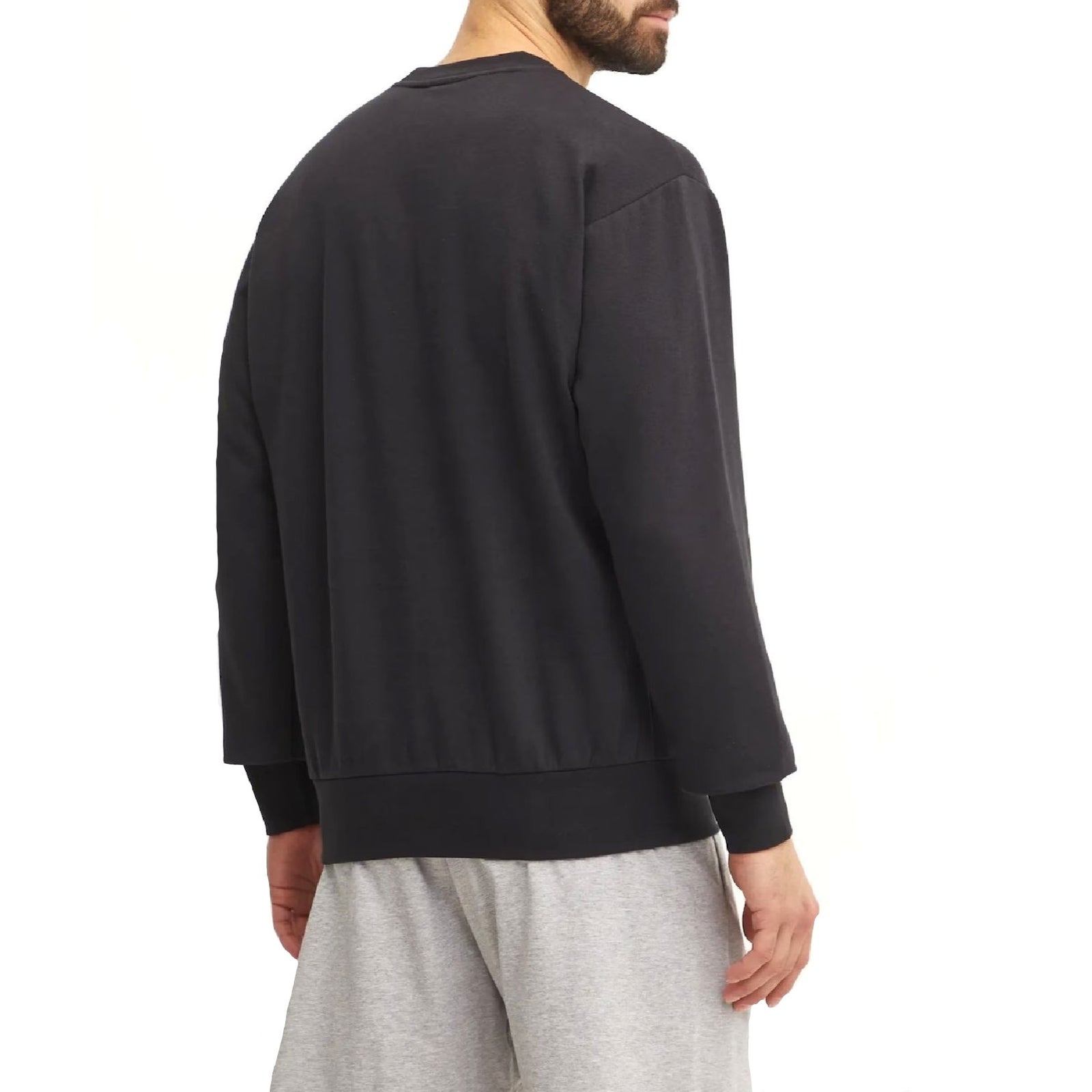 Adidas Felpe#colore_nero