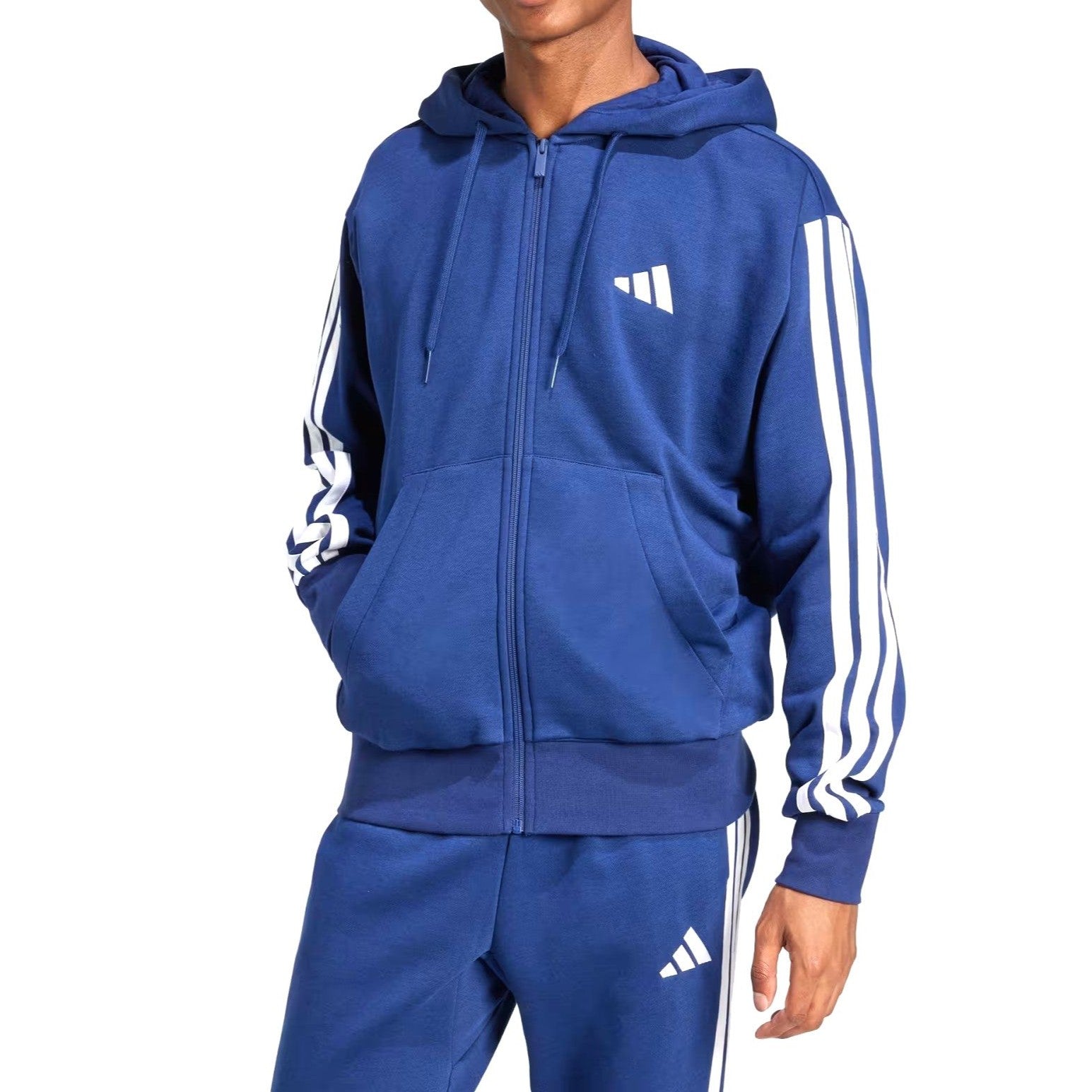 Adidas Felpe#colore_blu