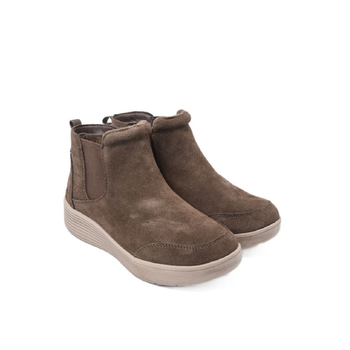 Skechers Scarpe#colore_marrone