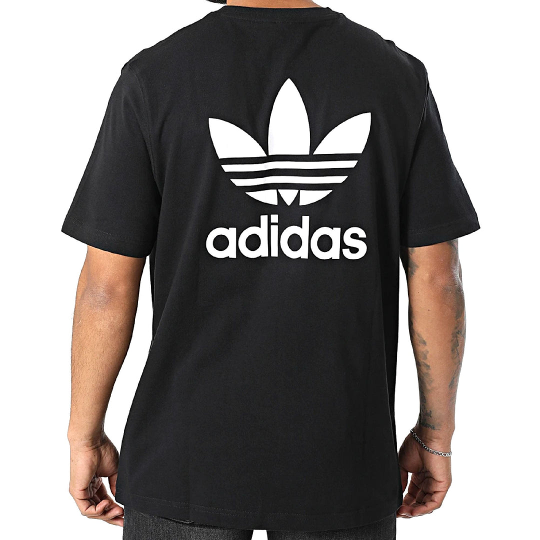 Adidas Trefoil Tee Adidas Maglia Nera Maglia Adidas Nera Ragazza T