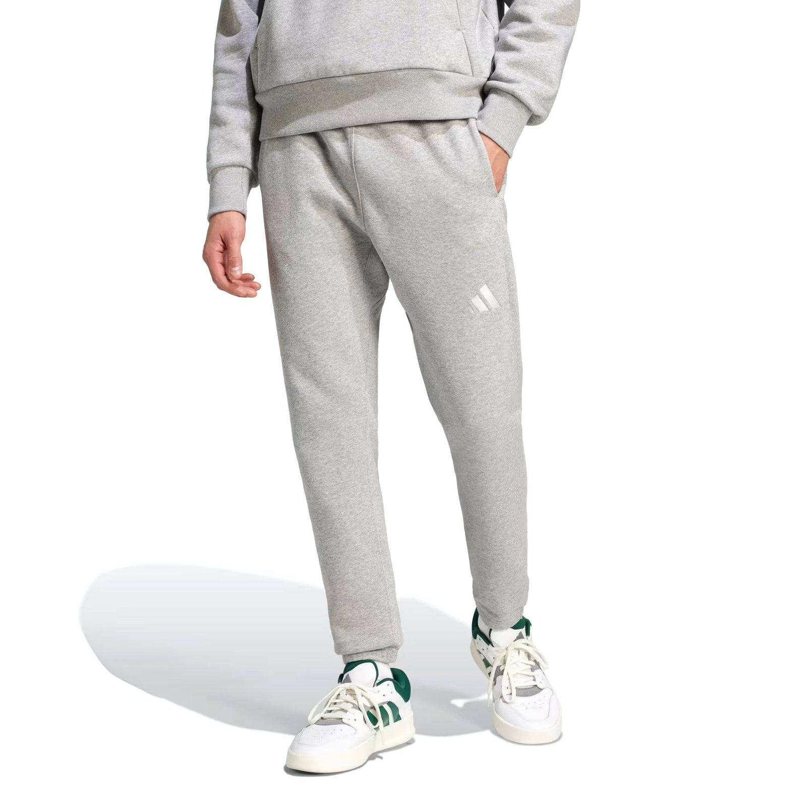 Adidas Pantaloni#colore_grigio