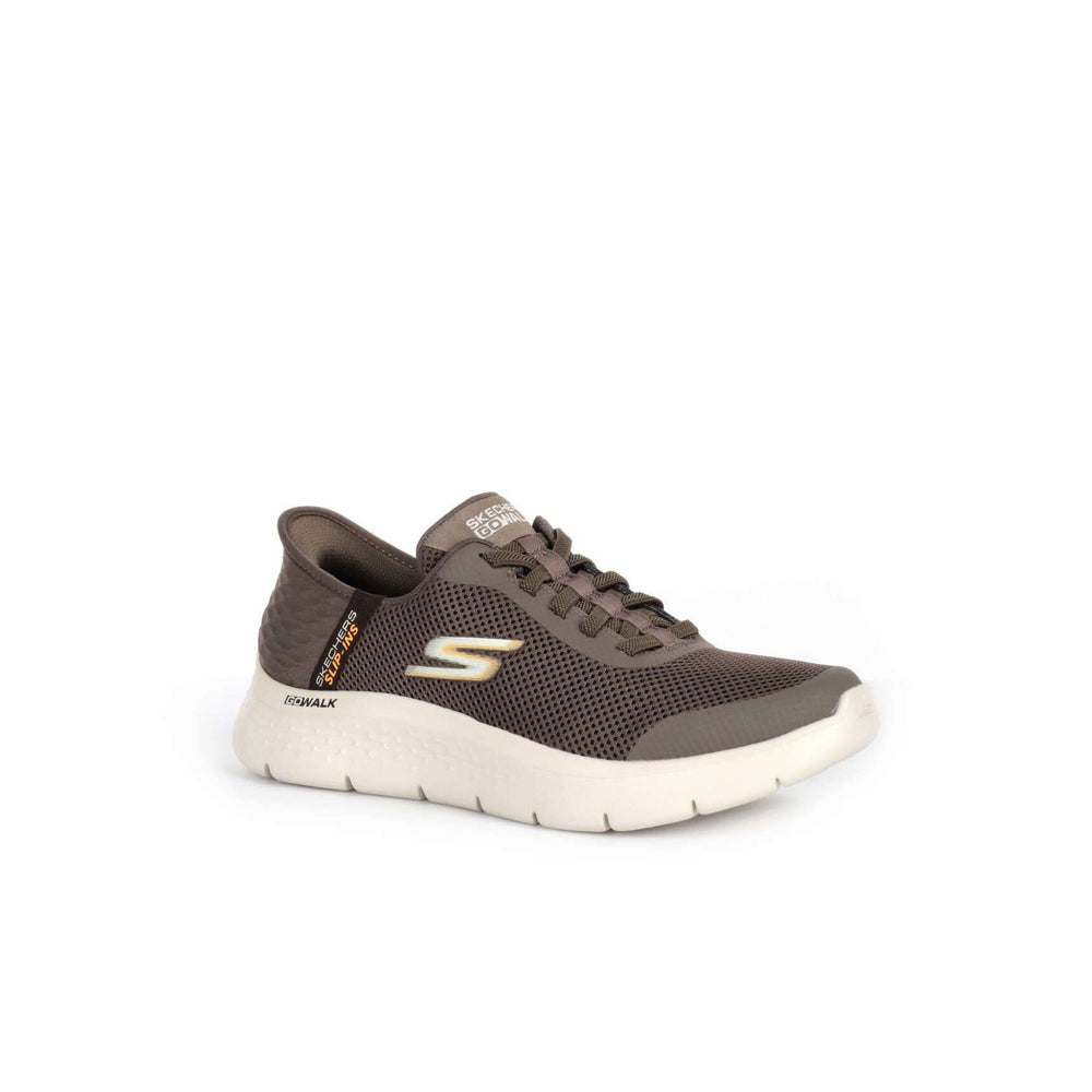 Skechers Scarpe#colore_marrone