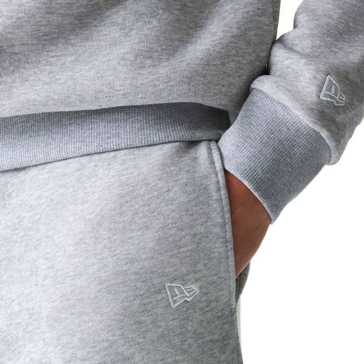 New era Pantaloni#colore_grigio
