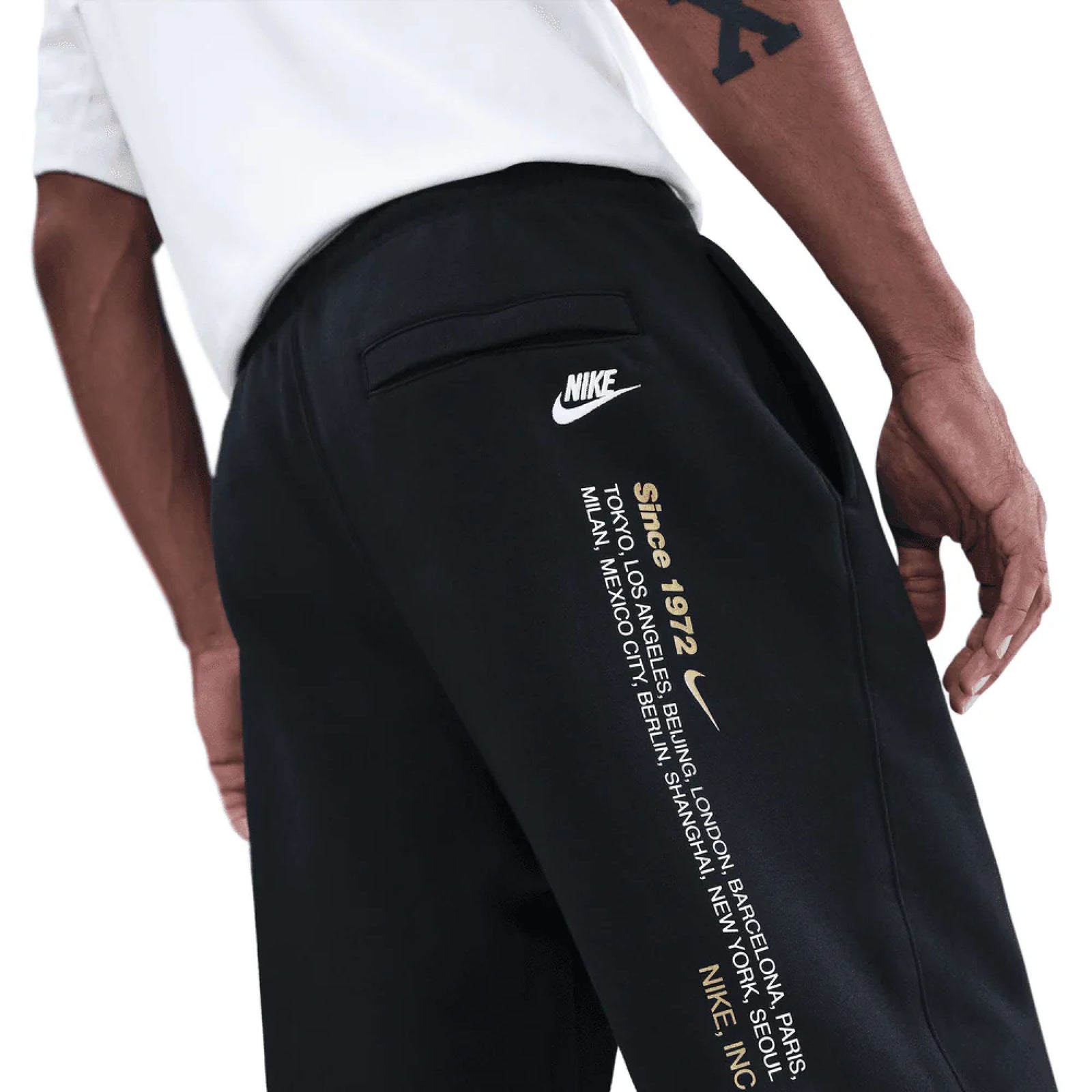 Nike Pantaloni#colore_nero