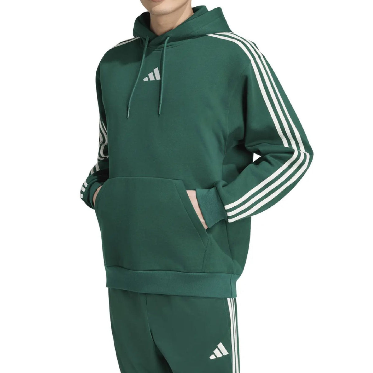 Adidas Felpe#colore_verde