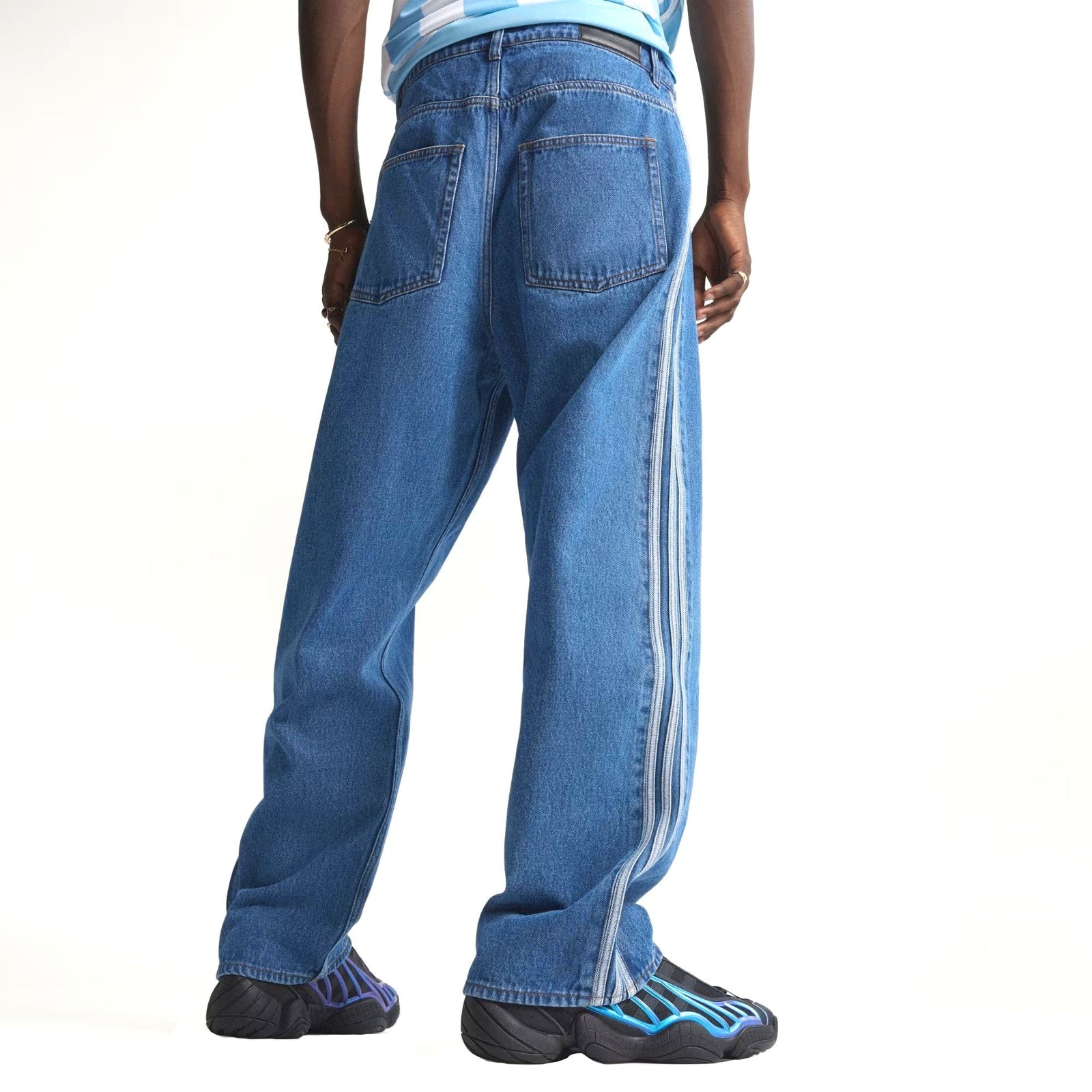 Adidas Pantaloni#colore_blu