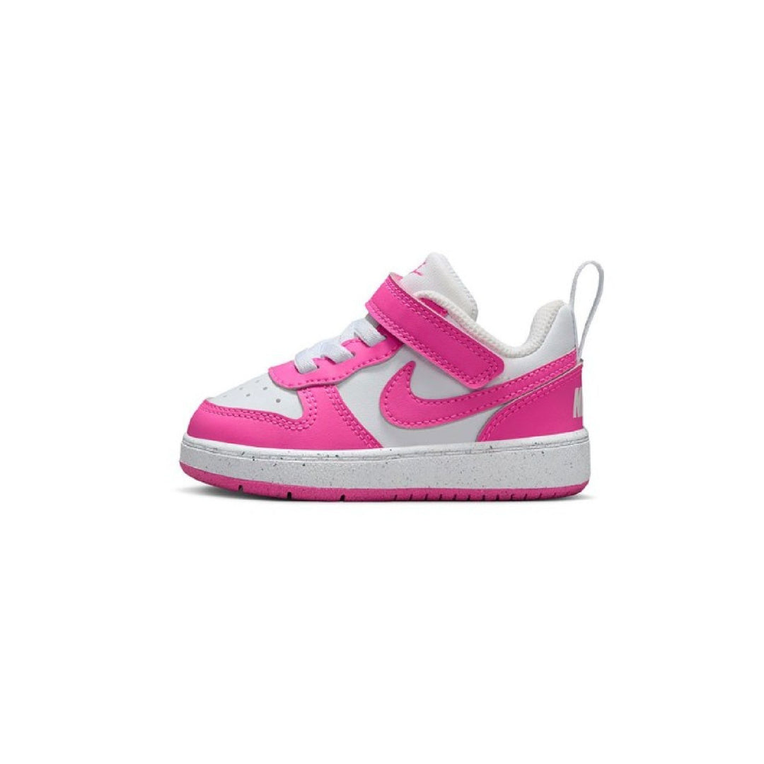 NIKE COURT BOROUGHT LOW RECFRAFT (TD) DV5458 123 FUCSIA 21