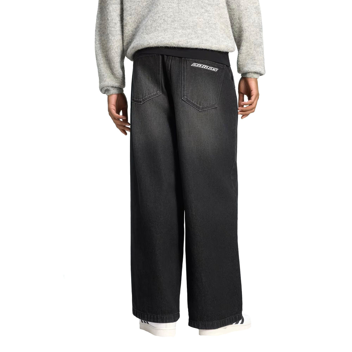 Adidas Pantaloni#colore_nero