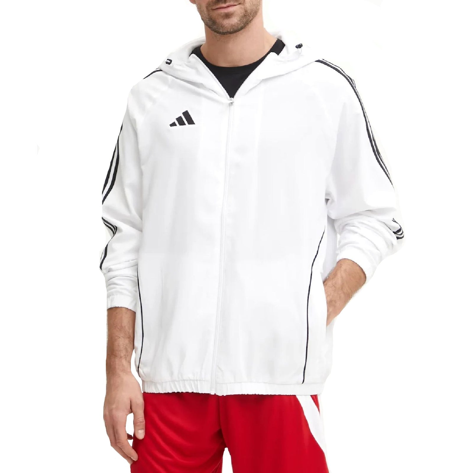 Adidas Felpe#colore_bianco