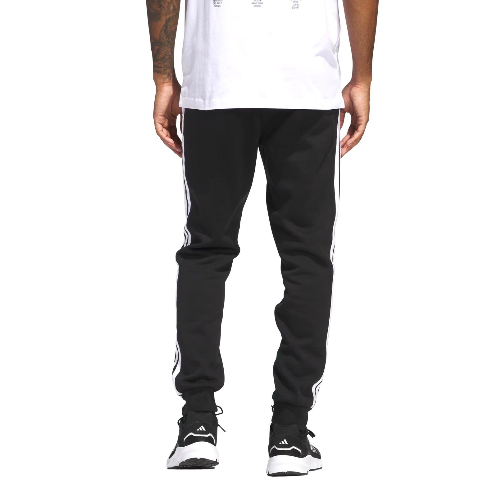 Adidas Pantaloni#colore_nero