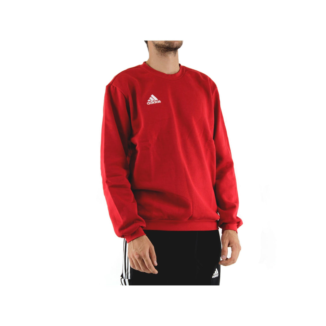 Adidas Felpe#colore_rosso