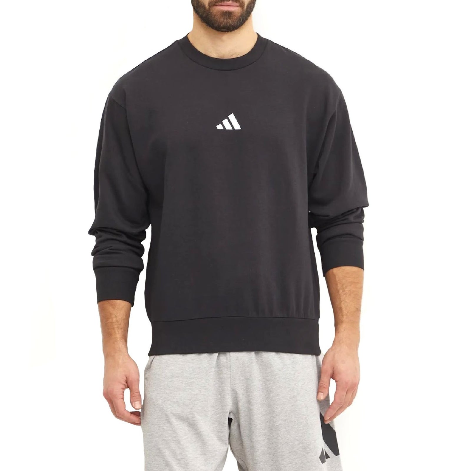 Adidas Felpe#colore_nero