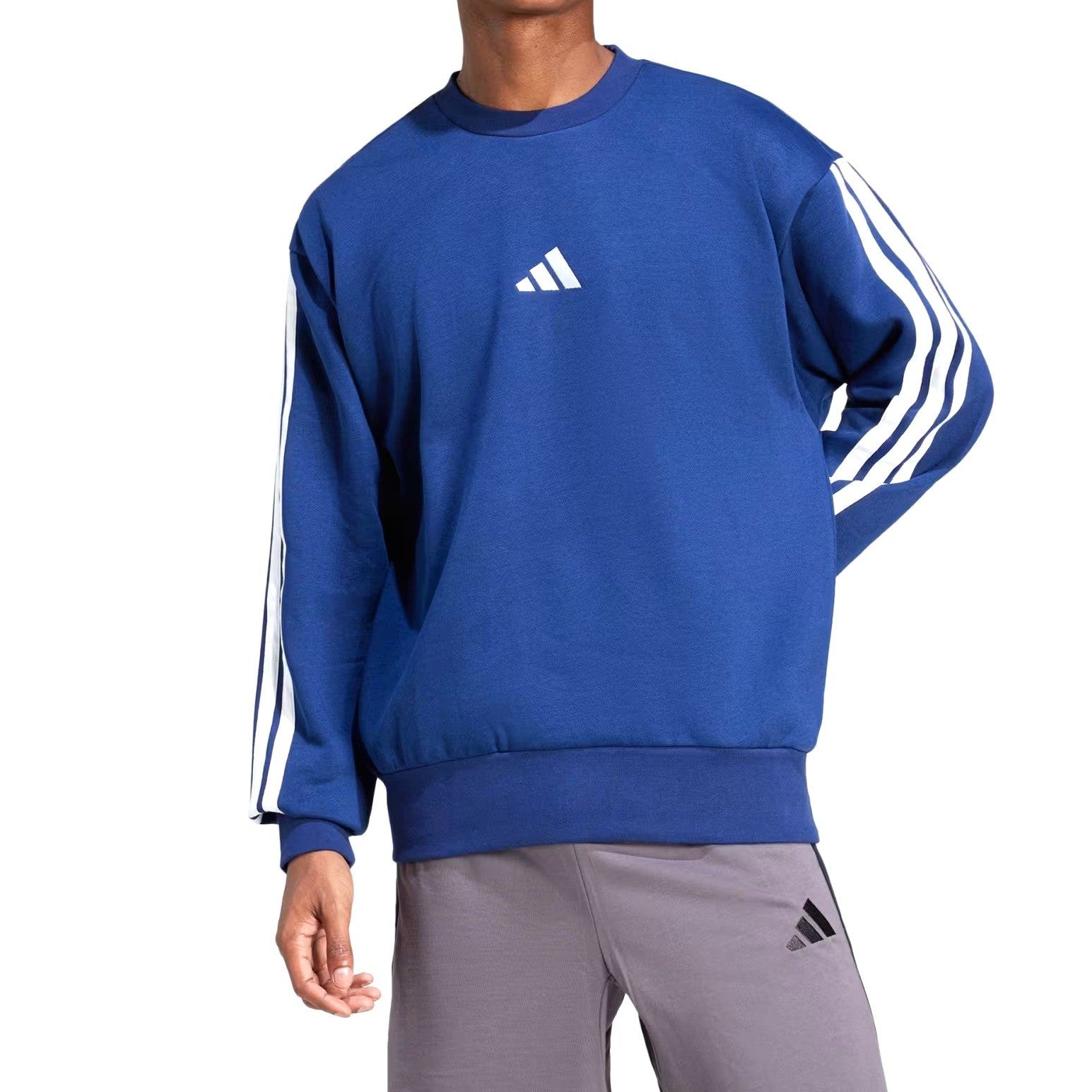 Adidas Felpe#colore_blu