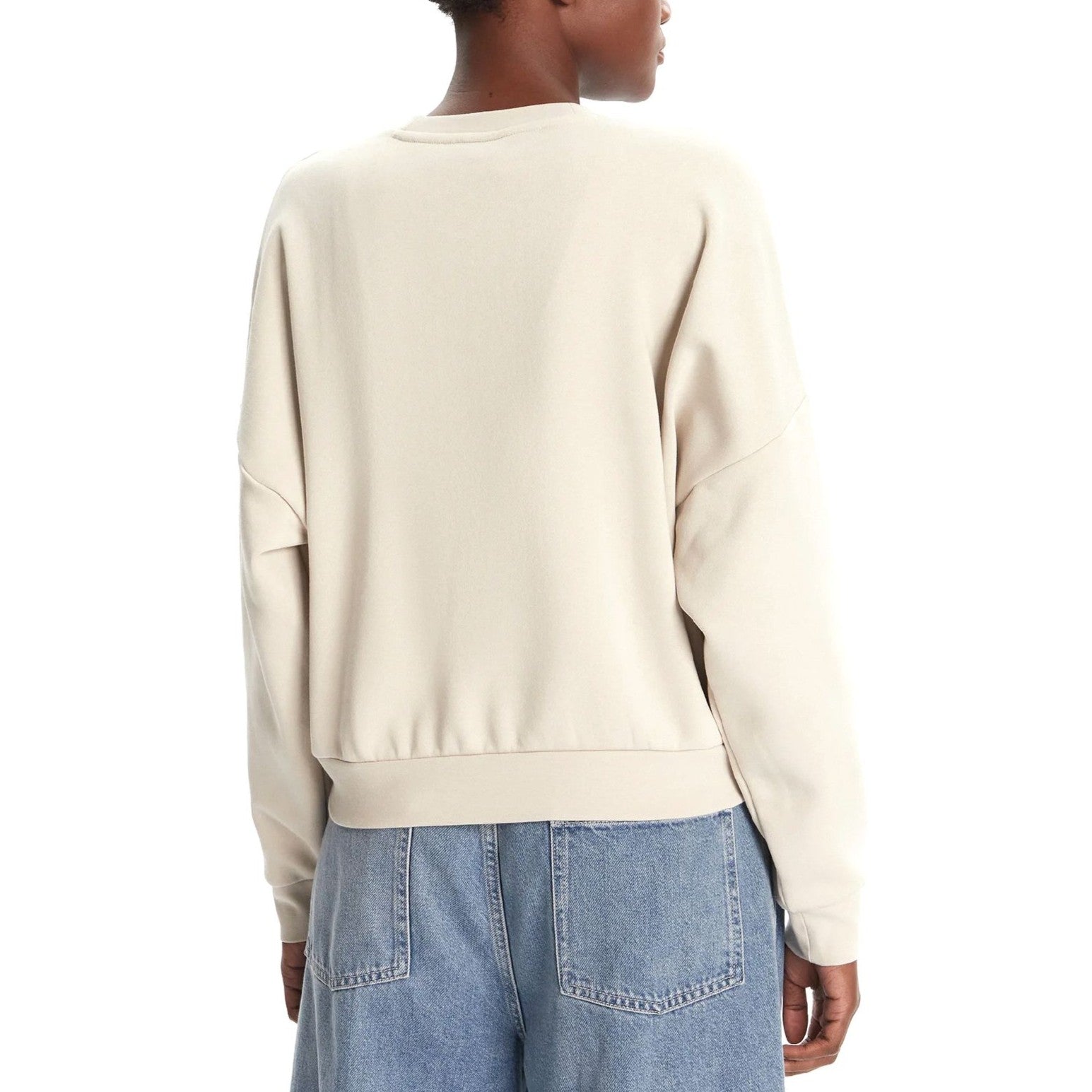 Adidas Felpe#colore_beige