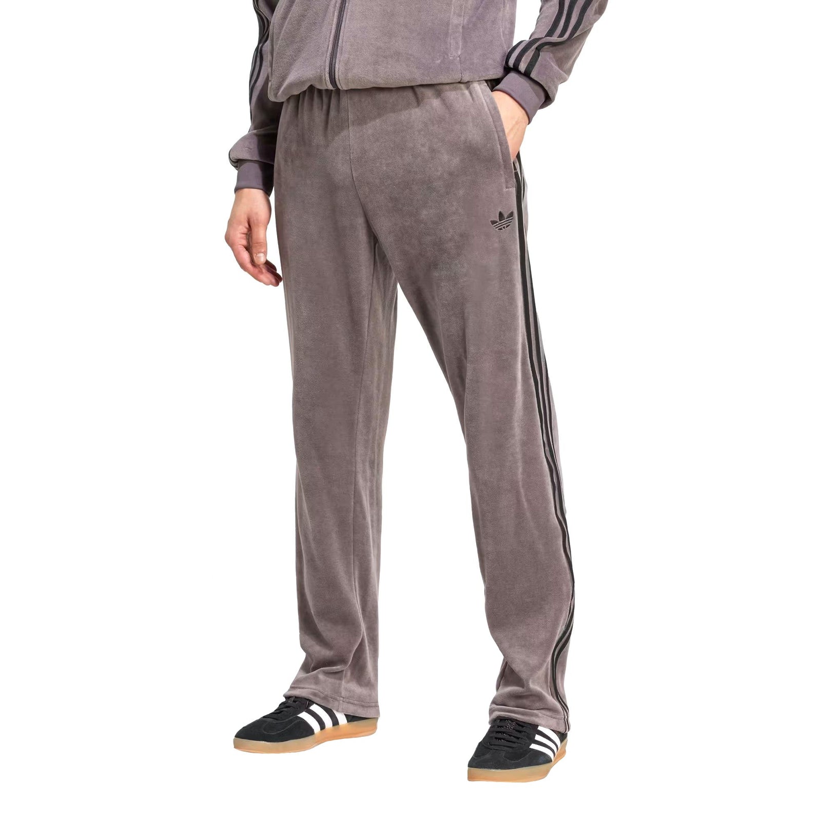 Adidas Pantaloni#colore_grigio
