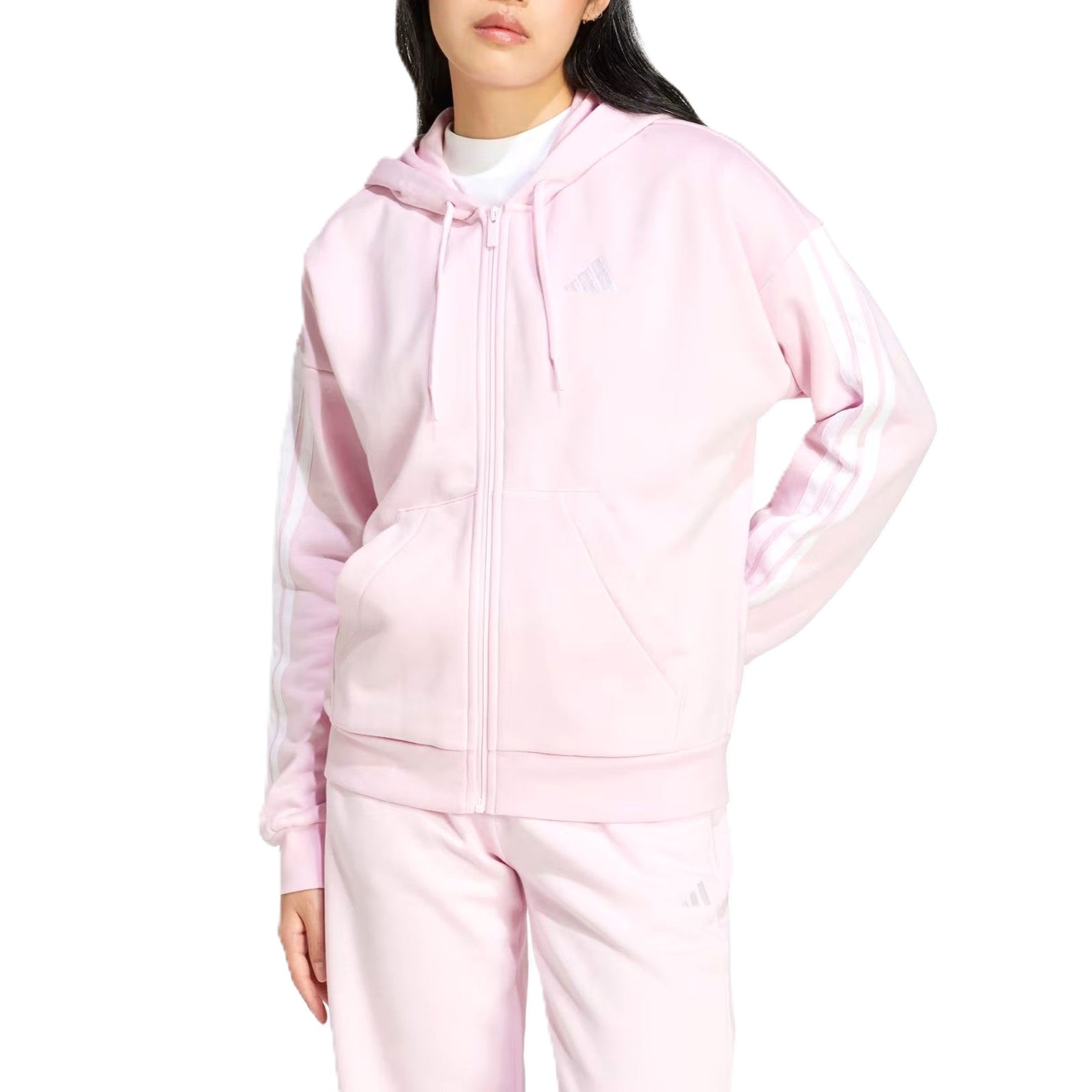 Adidas Felpe#colore_rosa