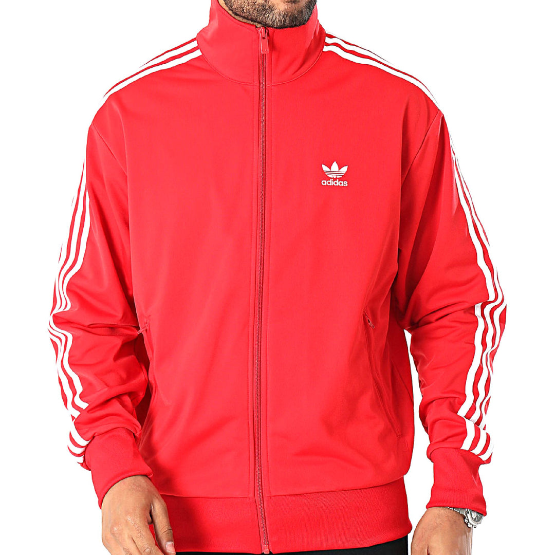 Adidas Felpe#colore_rosso