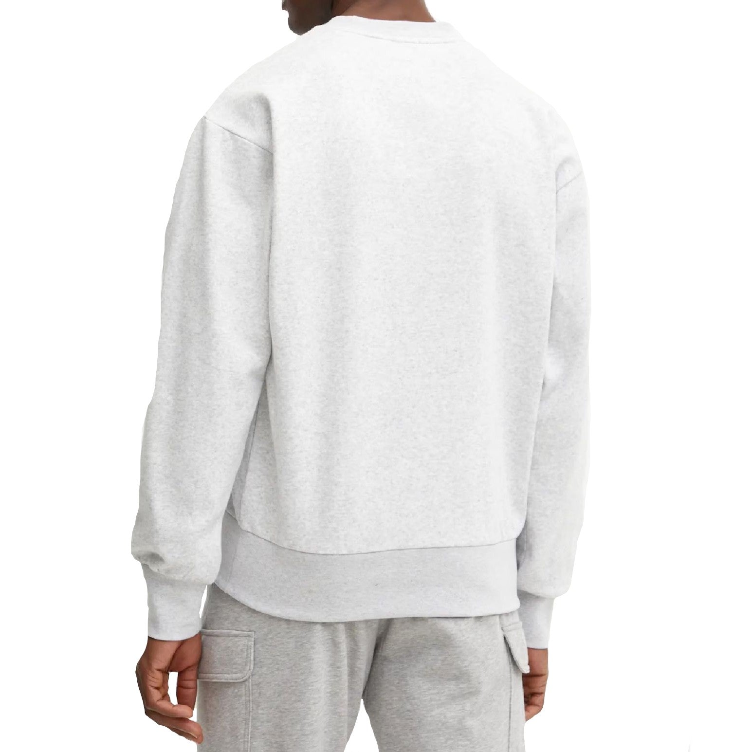 Adidas Felpe#colore_grigio