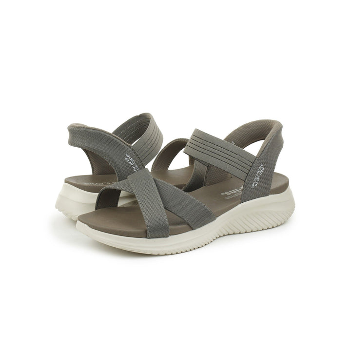 Skechers Scarpe#colore_marrone