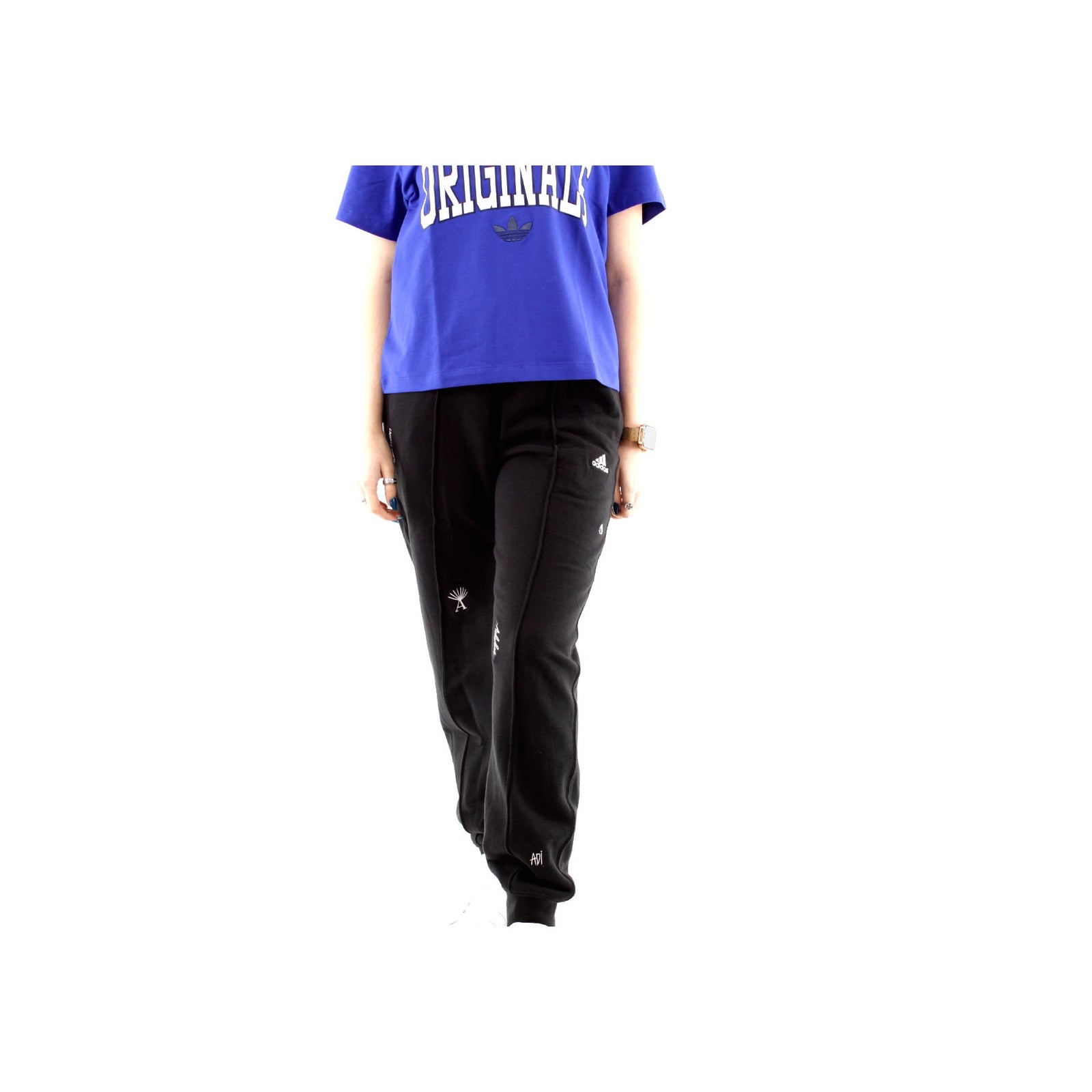 Adidas Pantaloni#colore_nero