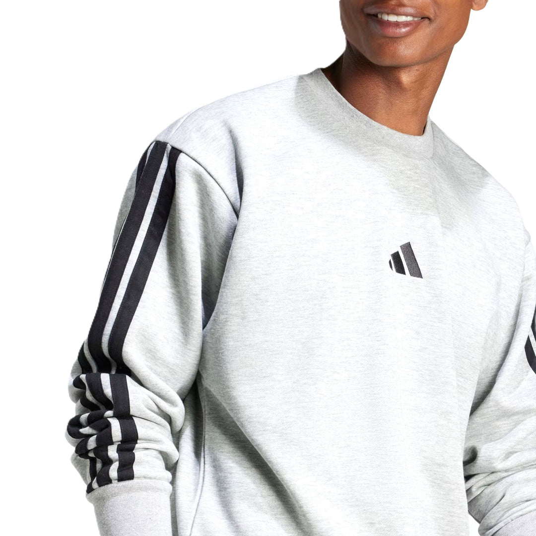 Adidas Felpe#colore_grigio
