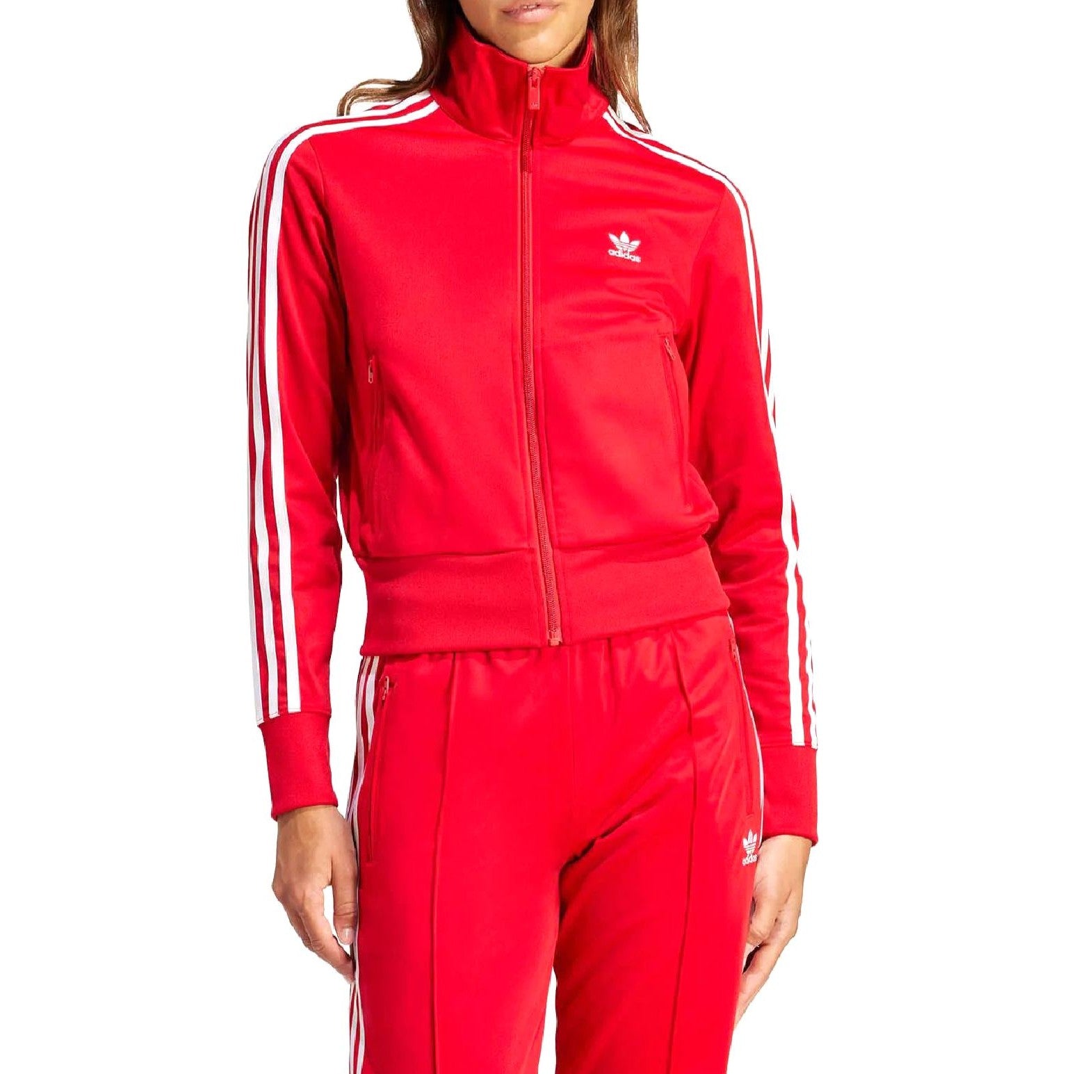 Adidas Felpe#colore_rosso