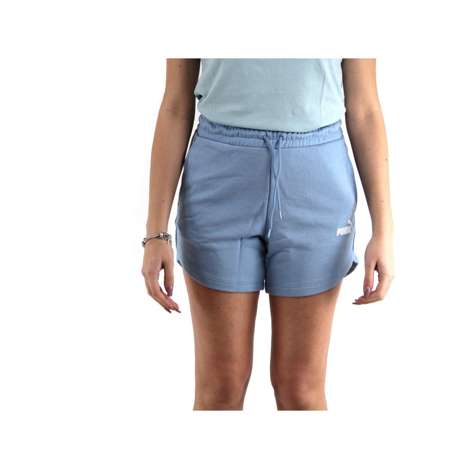 Puma Pantaloni#colore_celeste