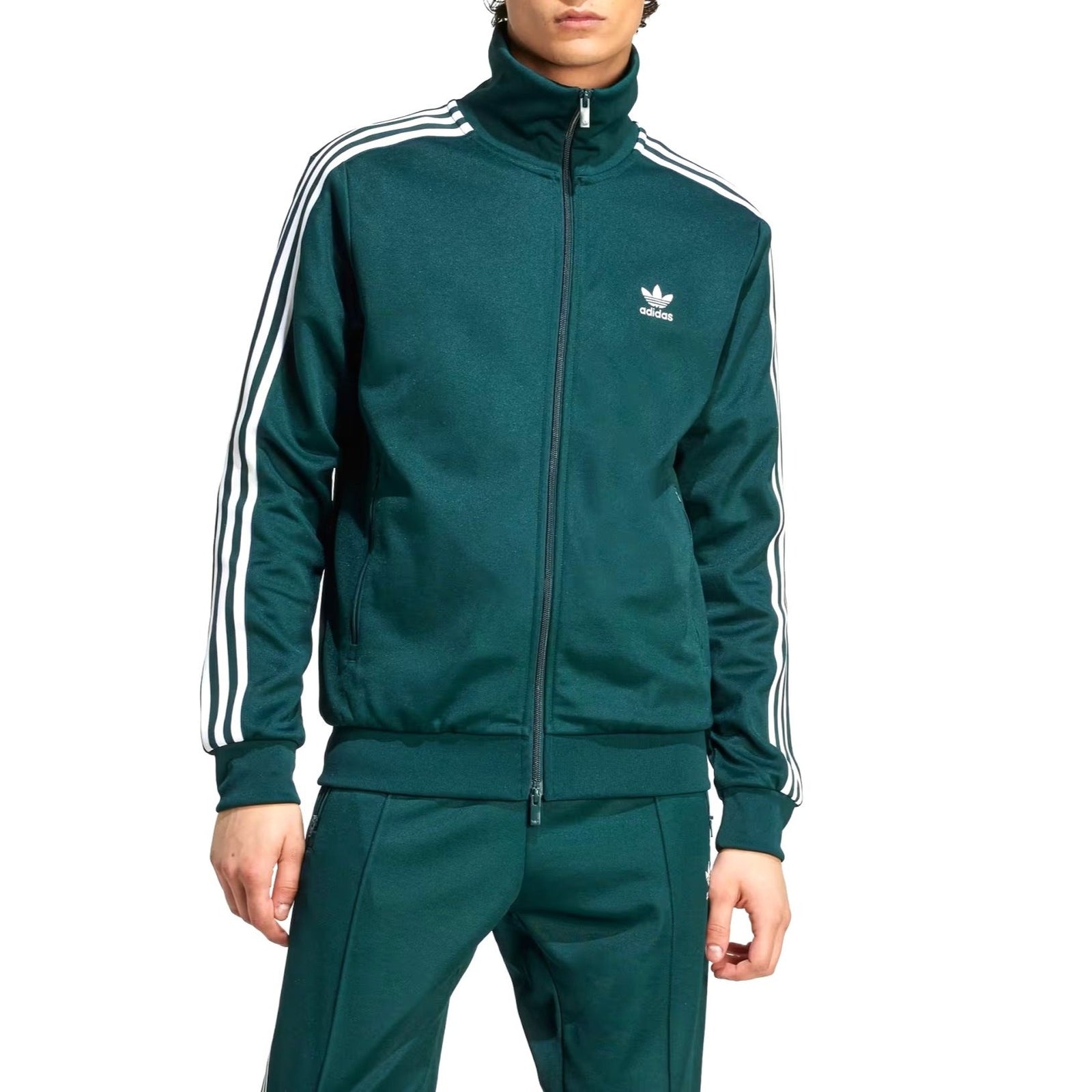 Adidas Felpe#colore_verde