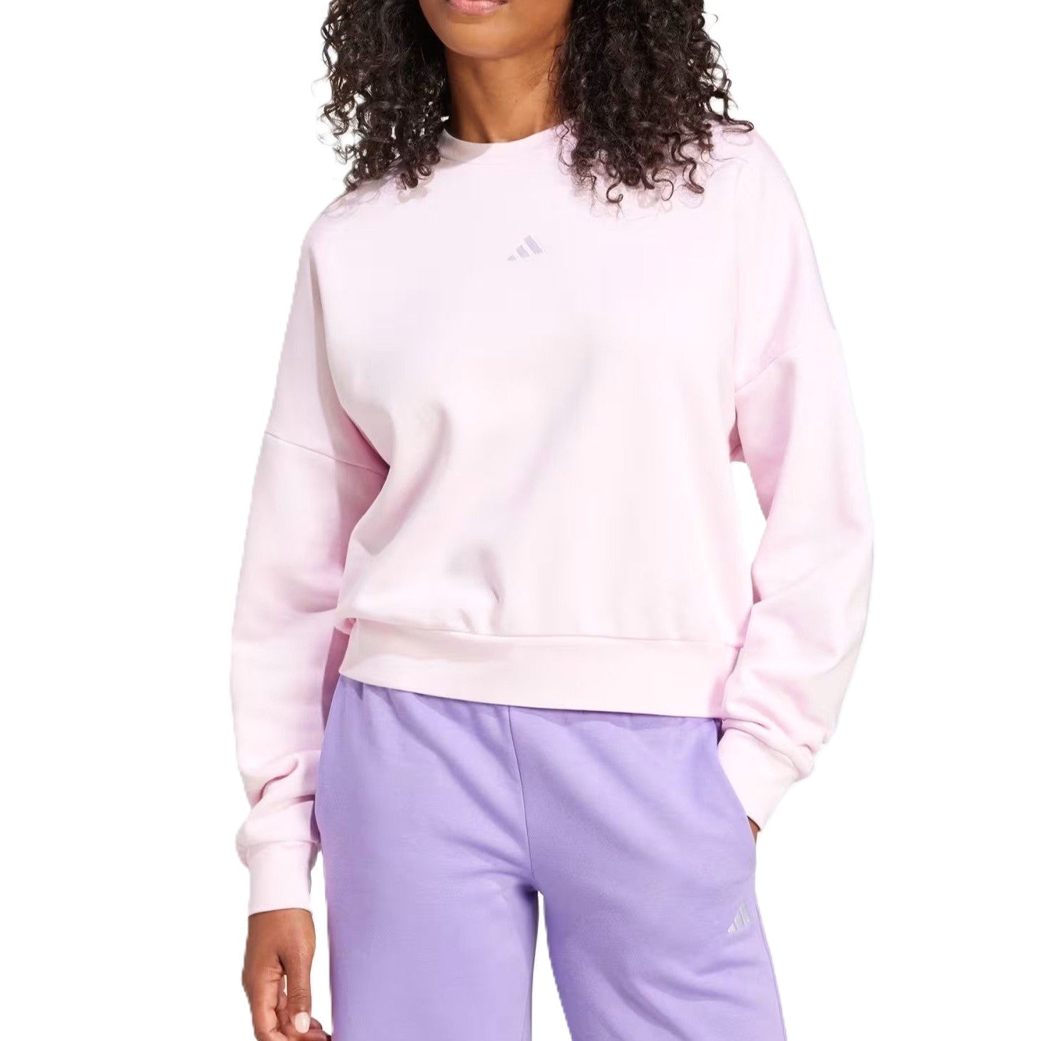 Adidas Felpe#colore_rosa