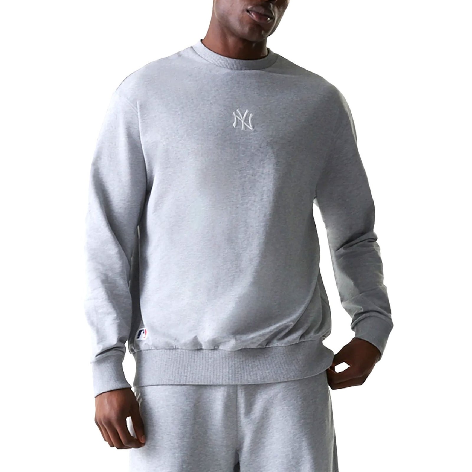 New era Felpe#colore_grigio